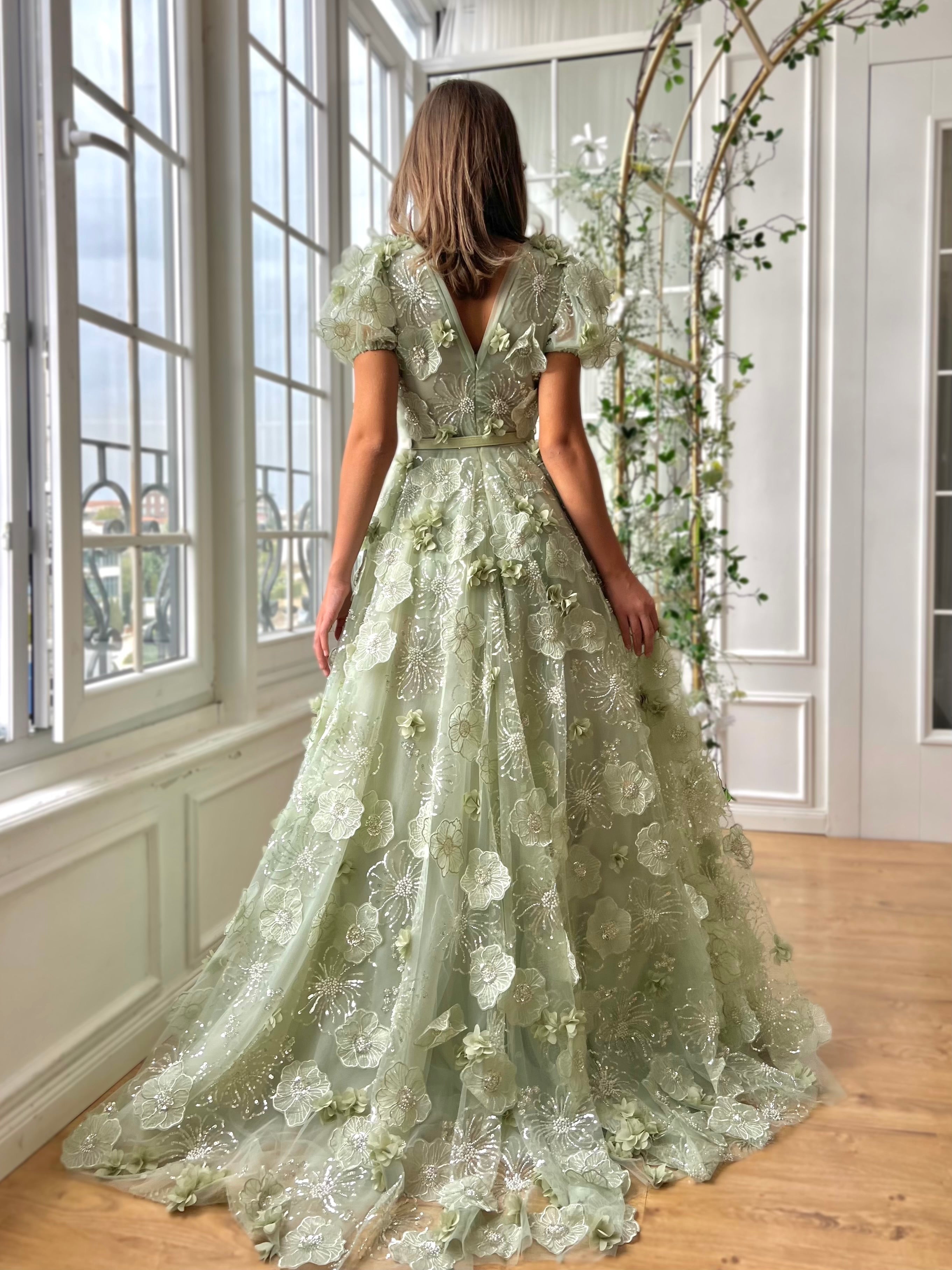 Nature's Whisper Gown Teuta Matoshi Nature's Whisper Gown Teuta Matoshi