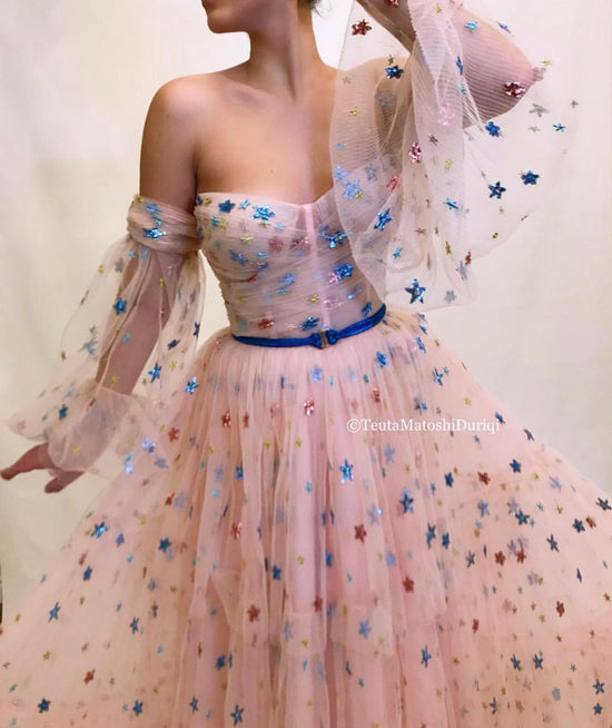 Starry Girl Gown | Teuta Matoshi