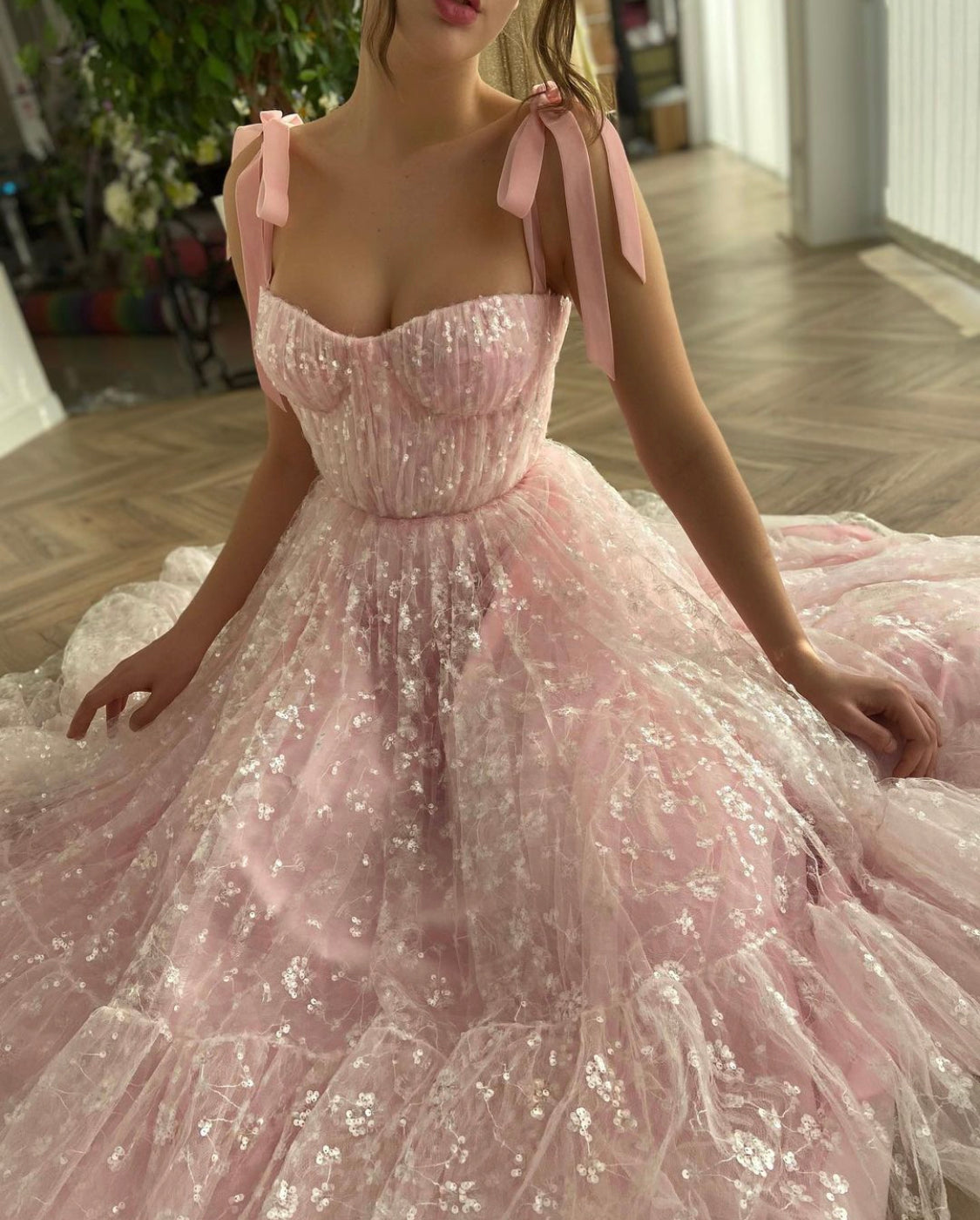 Enchanting Baby Rose Dress Teuta Matoshi Enchanting Baby Rose Dress Teuta Matoshi
