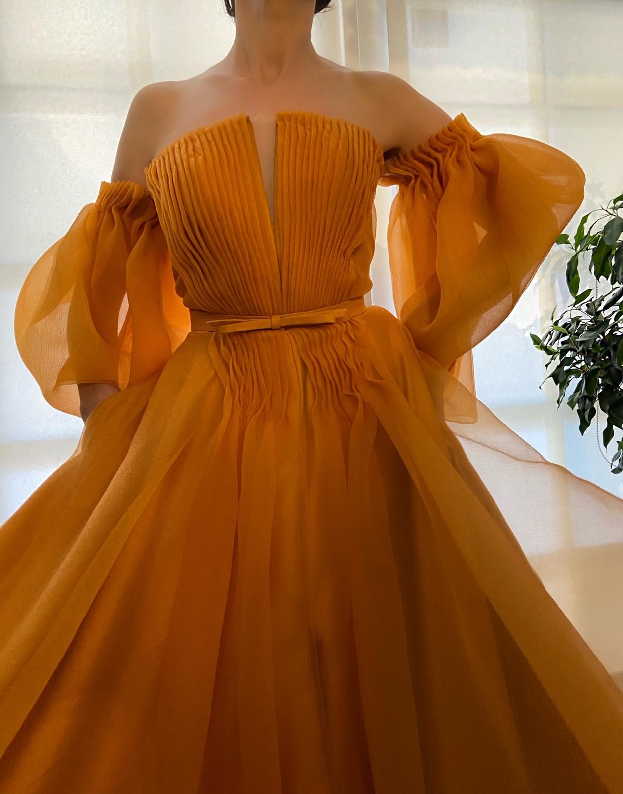 Sunny Love Organza Gown
