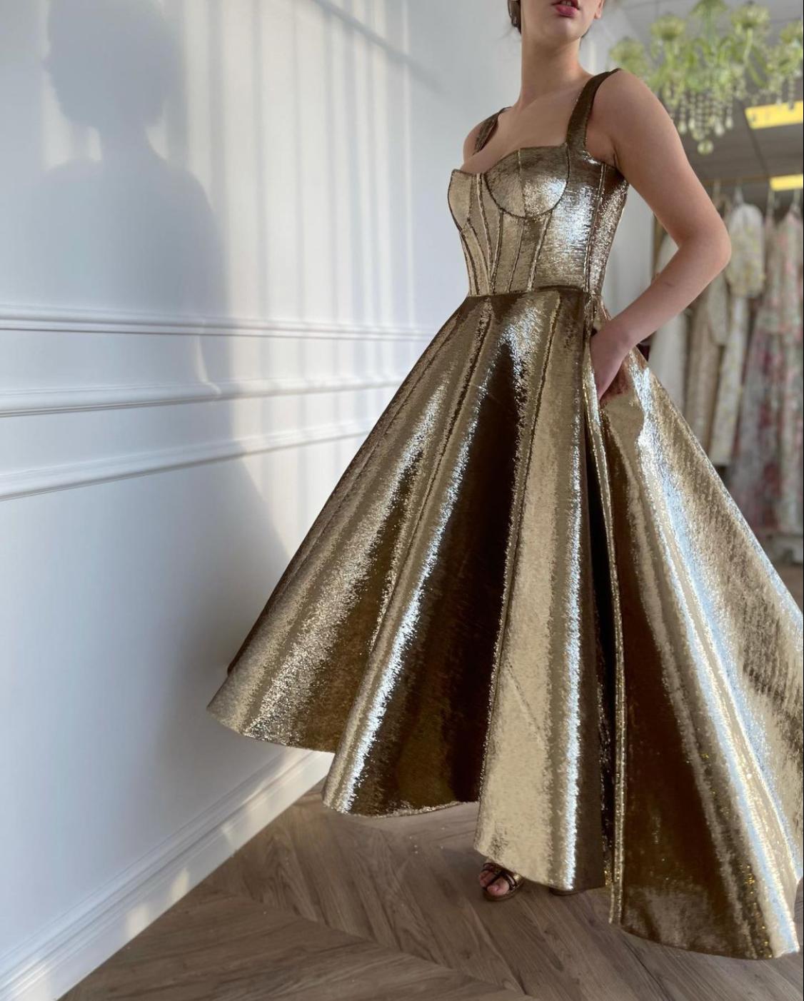 Forever Gold Dress Teuta Matoshi Forever Gold Dress Teuta Matoshi