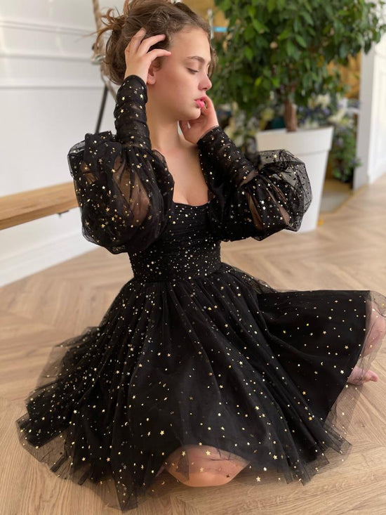 Starry Night Mini Dress | Teuta Matoshi