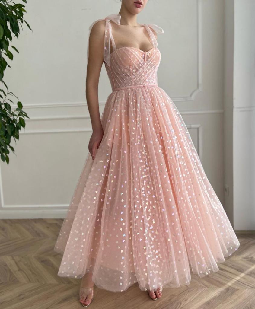 Teuta Matoshi Green Dress Long Beaded Prom Dress With Sequins Rose Gold Teuta Matoshi Green Dress Long Beaded Prom Dress With Sequins Rose Gold