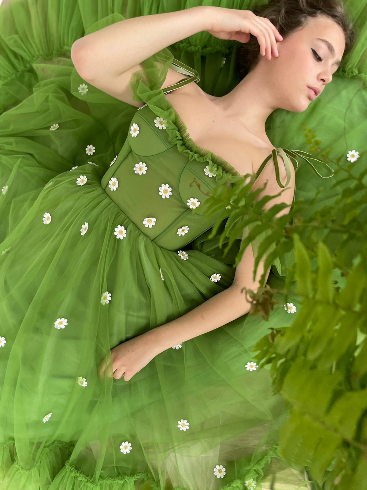 Dream Daisy Ruffle Dress Teuta Matoshi Dream Daisy Ruffle Dress Teuta Matoshi
