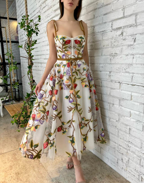 HEILIS Flower Embroidery Dress ナナミ　コラボ WhatsAppImage2022-03-17at9.55.
