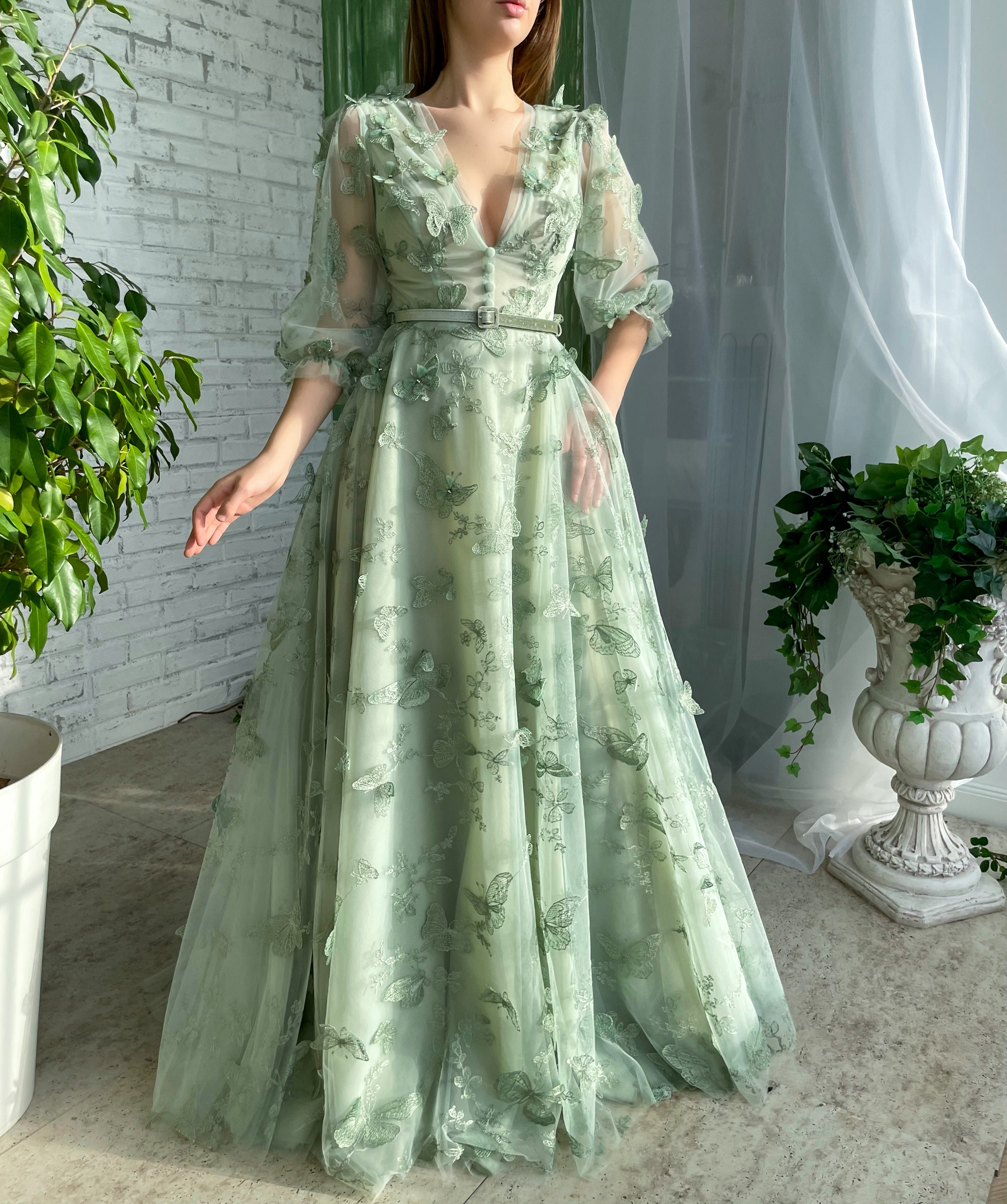 Ivy Butterfly Gown Teuta Matoshi Ivy Butterfly Gown Teuta Matoshi