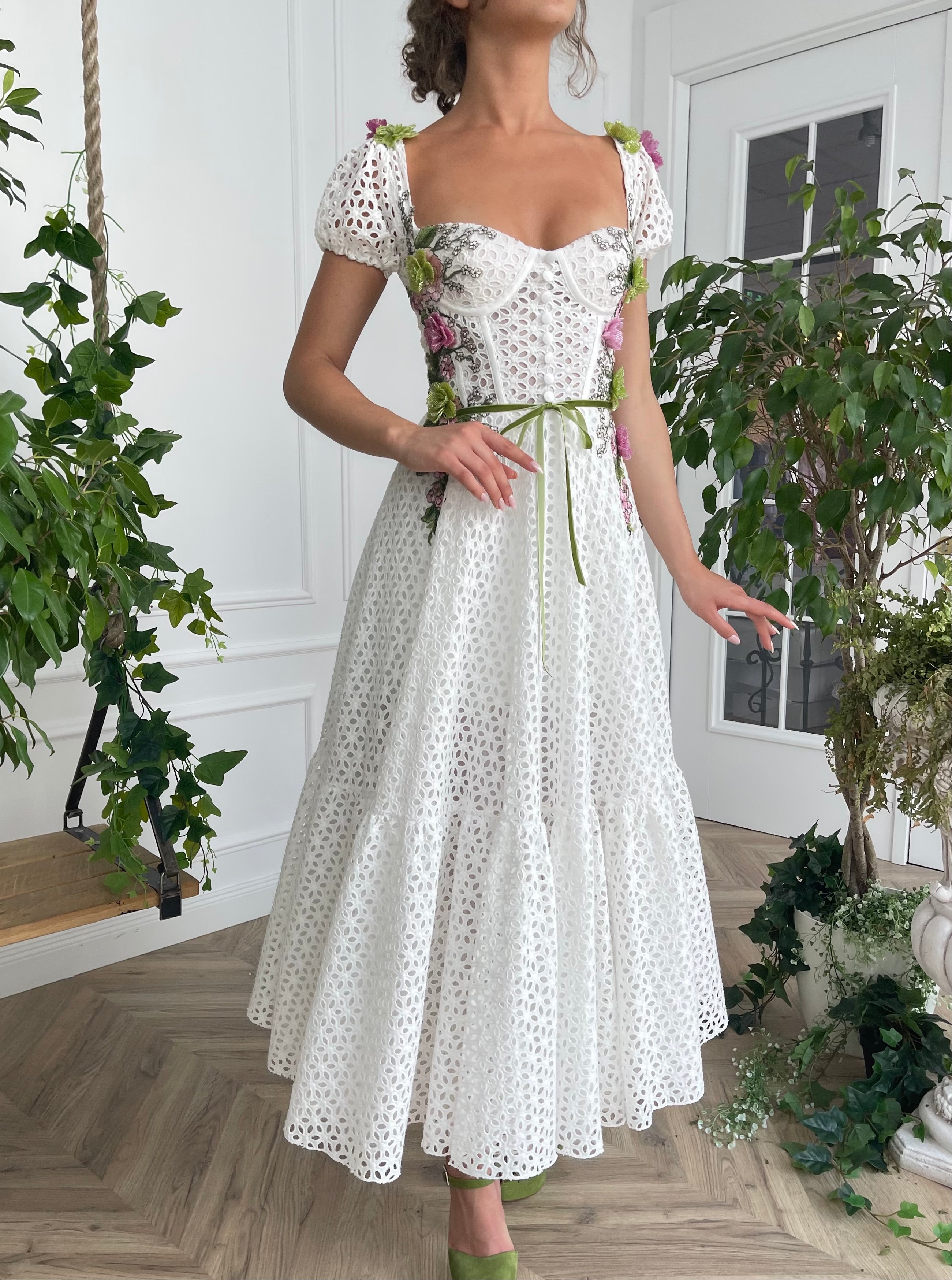 Rosette Ivy Fields Corset Dress Teuta Matoshi Rosette Ivy Fields Corset Dress Teuta Matoshi