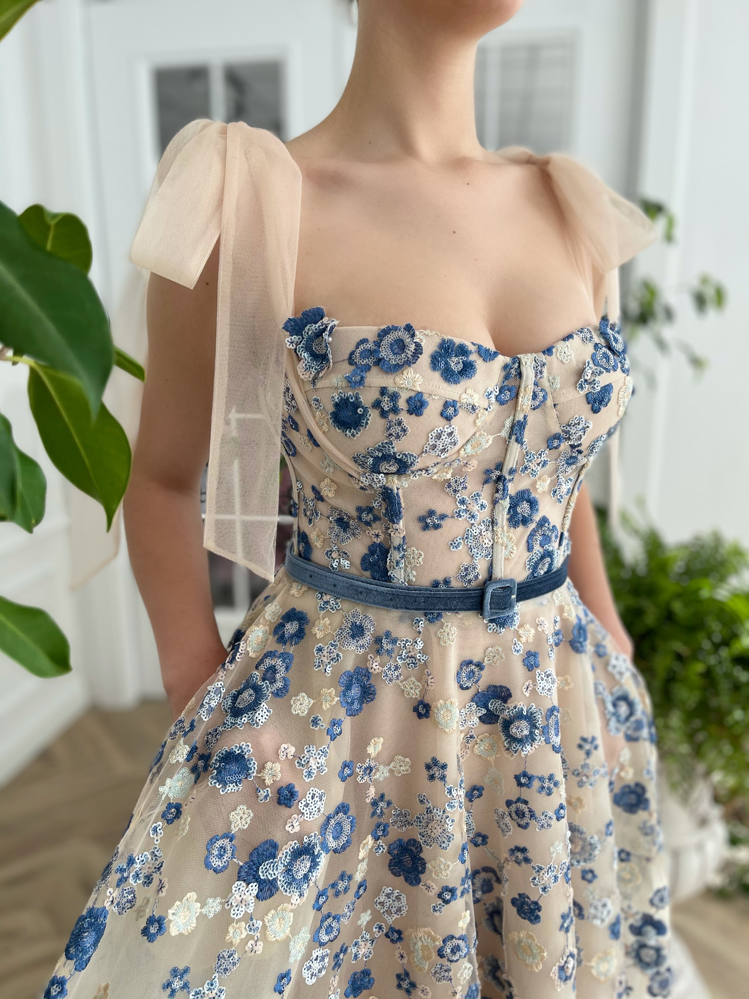 Larkspur Fields Dress Teuta Matoshi Larkspur Fields Dress Teuta Matoshi