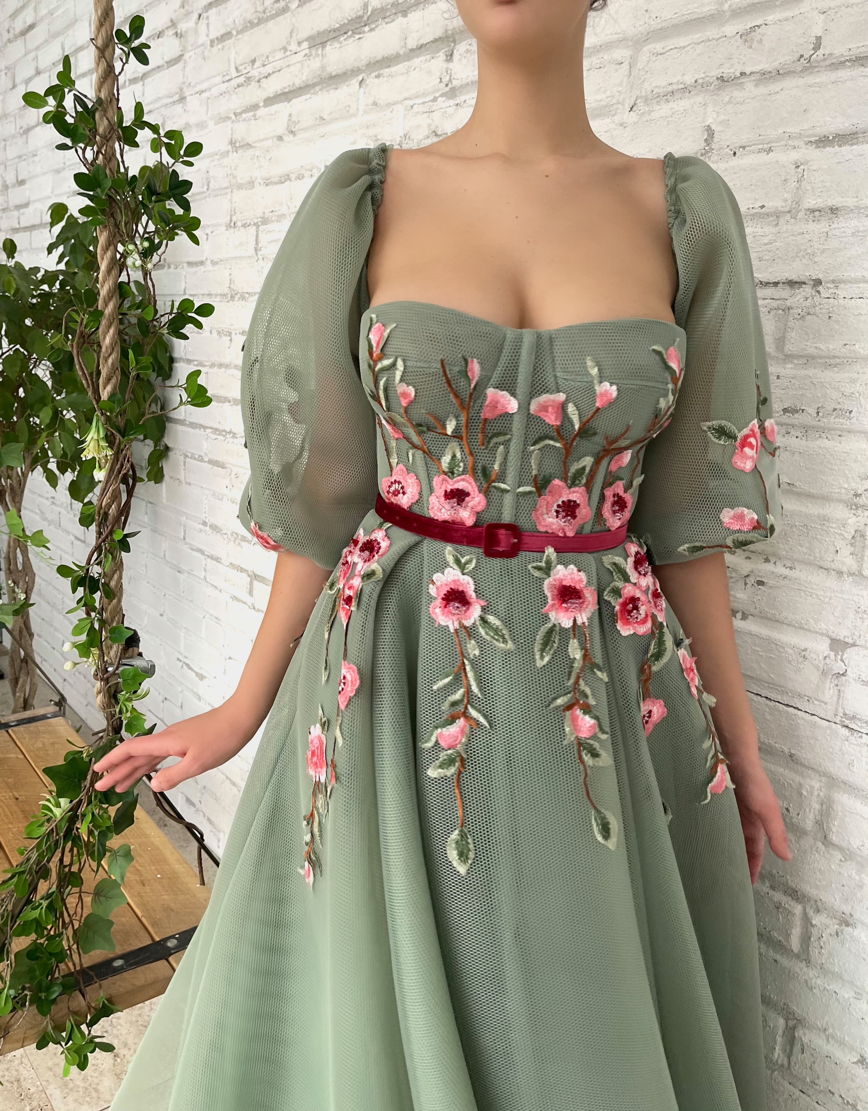 Wintergreen Garden Dress Teuta Matoshi Wintergreen Garden Dress Teuta Matoshi