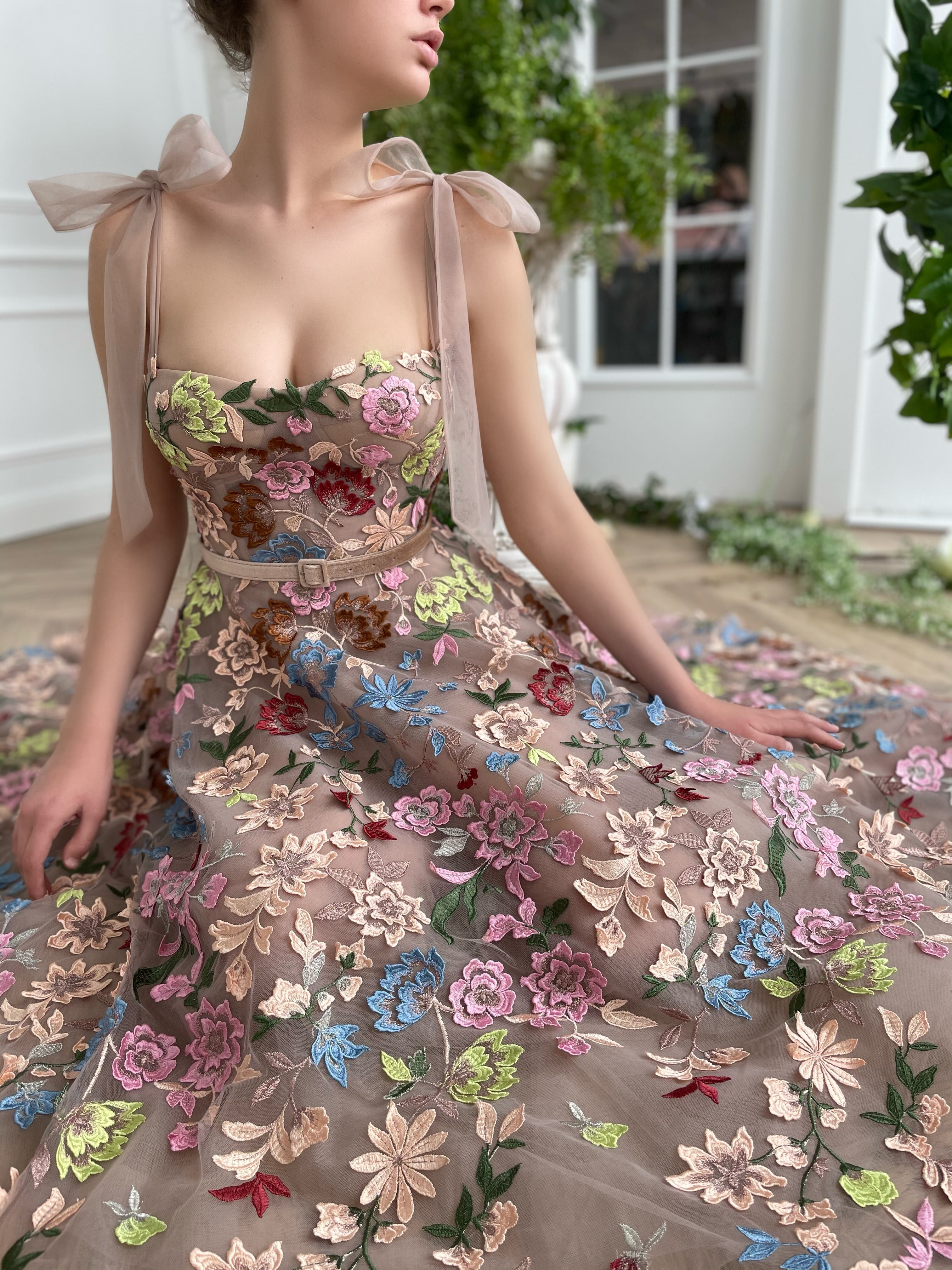 Wildflower Sands Dress Teuta Matoshi Wildflower Sands Dress Teuta Matoshi