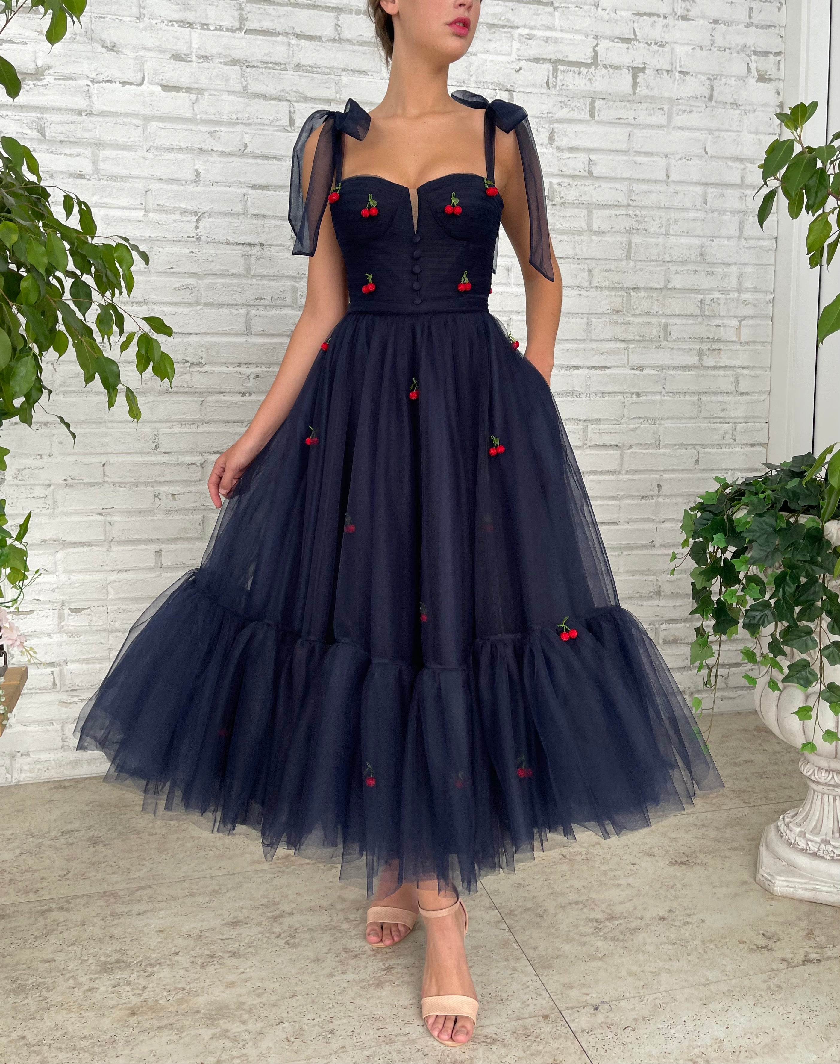 Mirage Cherry Dress Teuta Matoshi Mirage Cherry Dress Teuta Matoshi