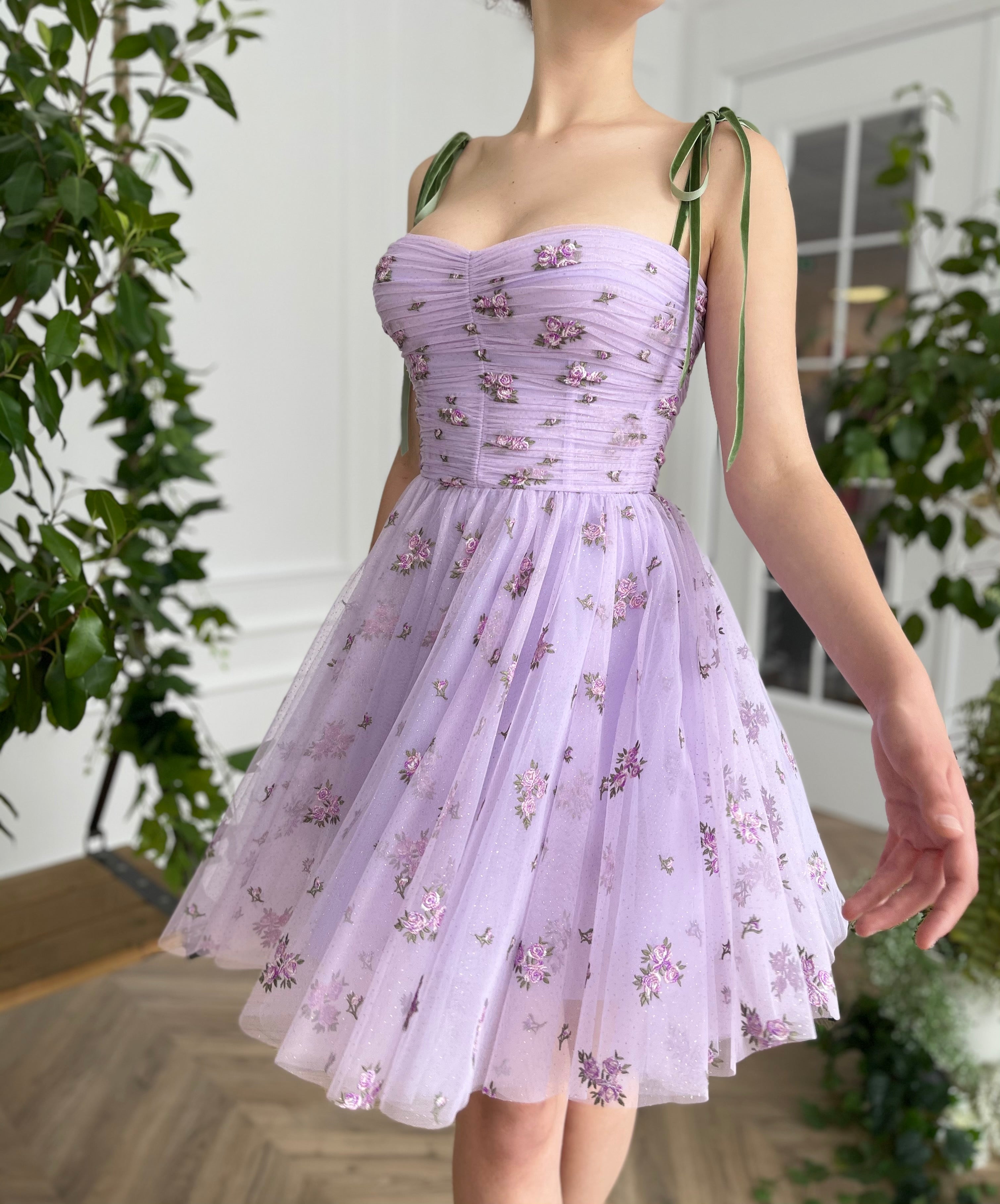 Choosing the Right Lavender Dress