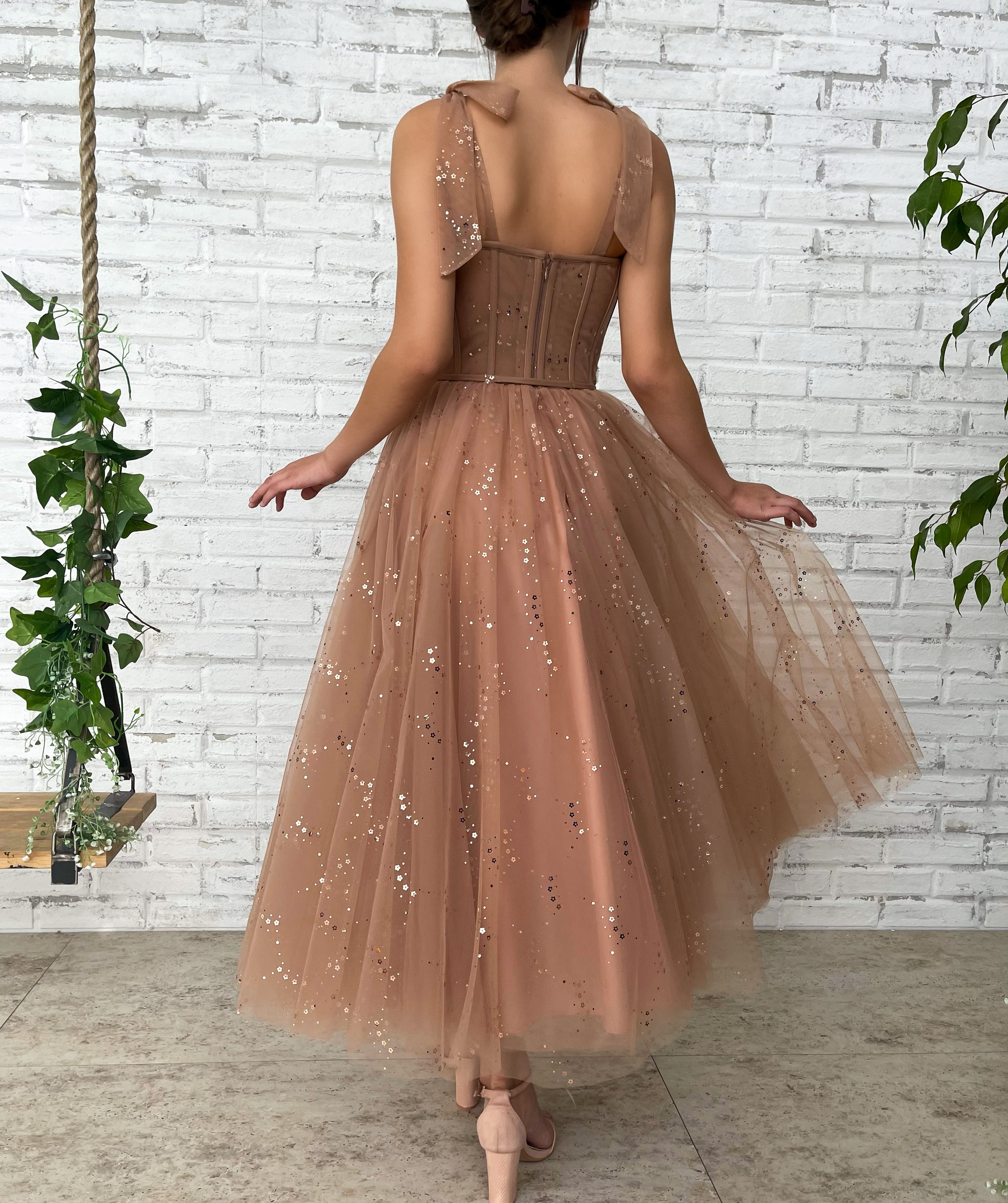 Golden Mirage Sands Dress Teuta Matoshi Golden Mirage Sands Dress Teuta Matoshi