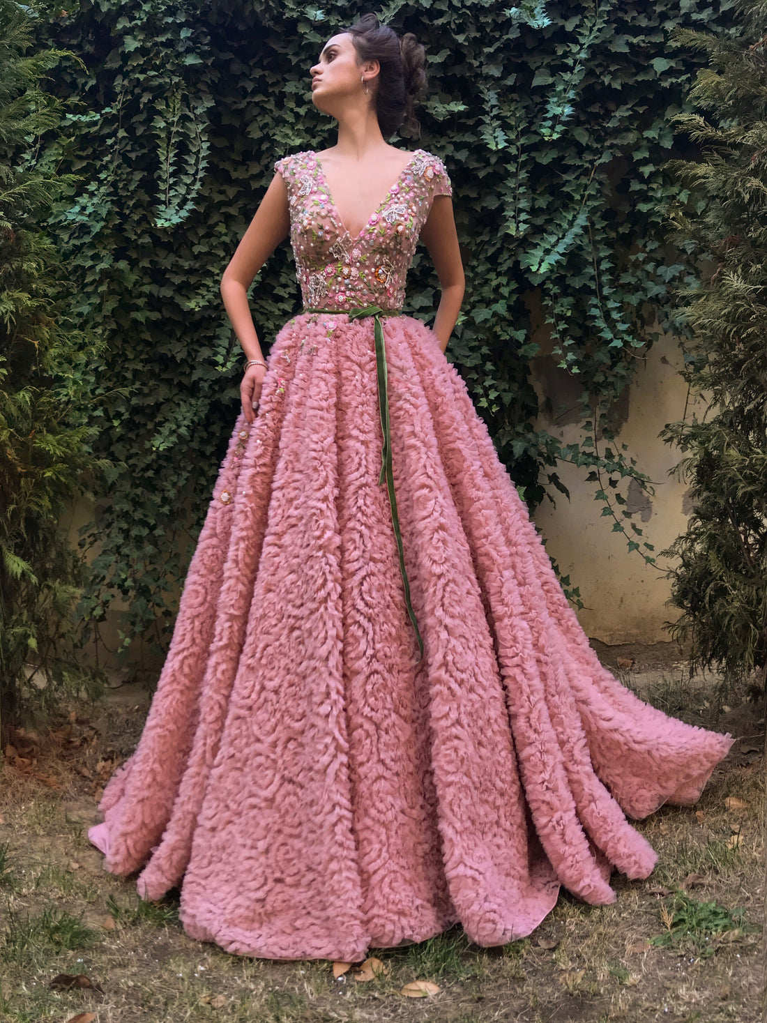 Blooming Glamour Gown | Teuta Matoshi